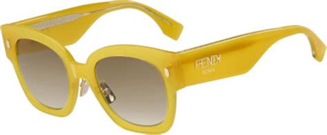 fendi ff 0458/g/s|FENDI Acetate FF Sunglasses FF 0458/G/S Havana.